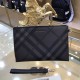 2022SS Men's Clutch Bag Unique Design BURBERRY Burberry 2022SS Men's Clutch Bag Unique Design BURBERRY Burberry