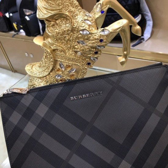 2022SS Men's Clutch Bag Unique Design BURBERRY Burberry 2022SS Men's Clutch Bag Unique Design BURBERRY Burberry