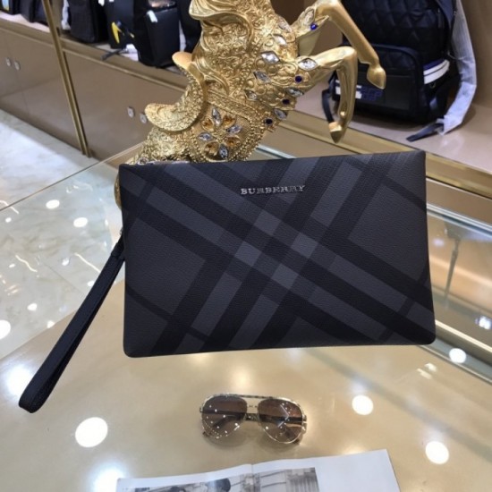 2022SS Men's Clutch Bag Pre-order Item BURBERRY Burberry 2022SS Men's Clutch Bag Pre-order Item BURBERRY Burberry