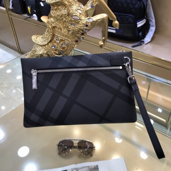 2022SS Men's Clutch Bag Pre-order Item BURBERRY Burberry 2022SS Men's Clutch Bag Pre-order Item BURBERRY Burberry