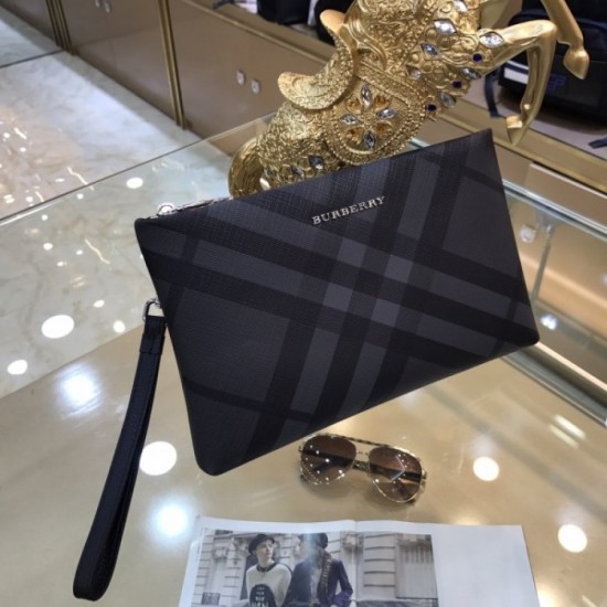 2022SS Men's Clutch Bag Pre-order Item BURBERRY Burberry 2022SS Men's Clutch Bag Pre-order Item BURBERRY Burberry