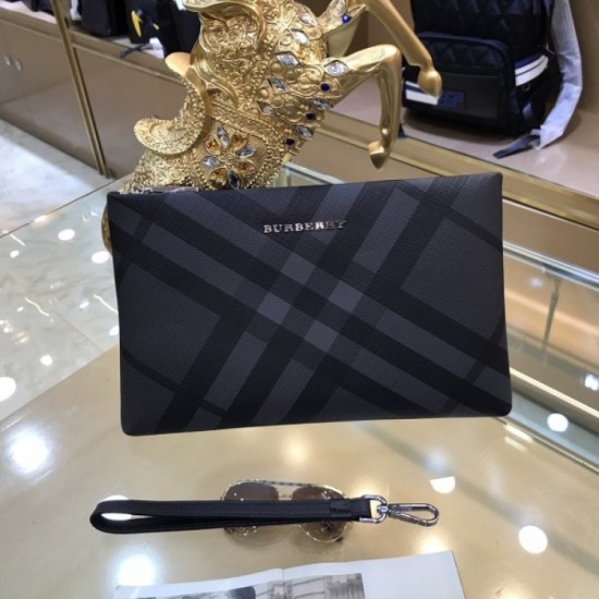 2022SS Men's Clutch Bag Pre-order Item BURBERRY Burberry 2022SS Men's Clutch Bag Pre-order Item BURBERRY Burberry