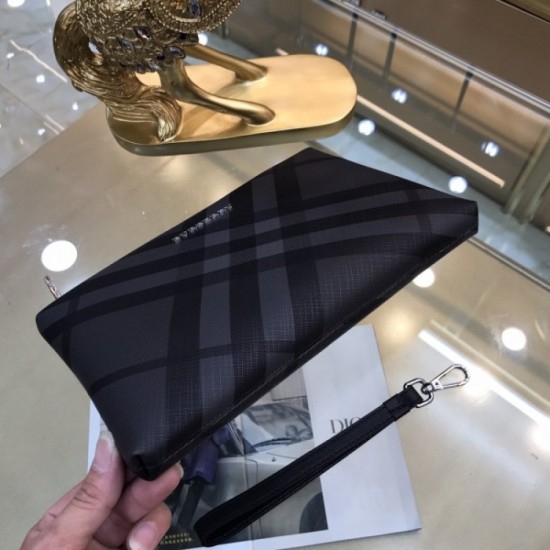 2022SS Men's Clutch Bag Pre-order Item BURBERRY Burberry 2022SS Men's Clutch Bag Pre-order Item BURBERRY Burberry