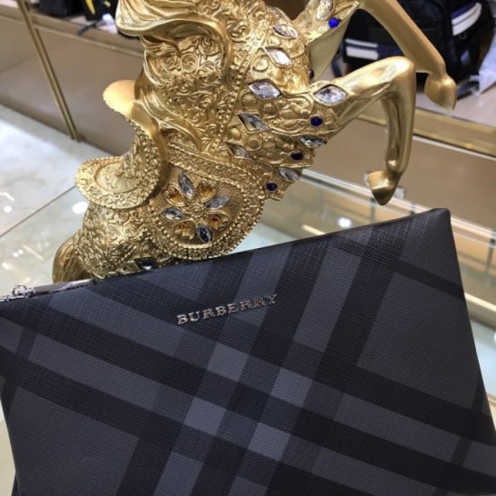 2022SS Men's Clutch Bag Pre-order Item BURBERRY Burberry 2022SS Men's Clutch Bag Pre-order Item BURBERRY Burberry