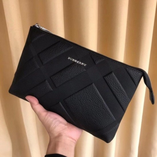 2022SS Men's Clutch Bag Adult-like atmosphere BURBERRY Burberry 2022SS Men's Clutch Bag Adult-like atmosphere BURBERRY Burberry