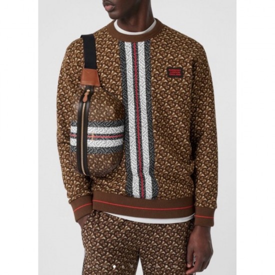 2022SS Men's waist bag popular boiling item BURBERRY Burberry 2022SS Men's waist bag popular boiling item BURBERRY Burberry