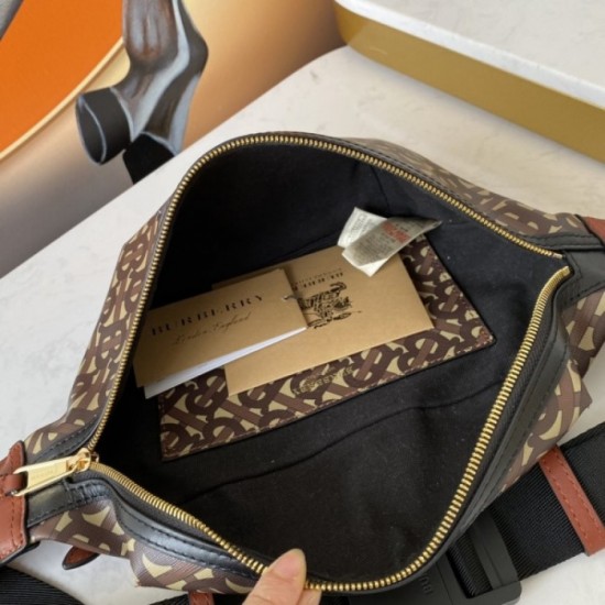 2022SS Men's waist bag popular boiling item BURBERRY Burberry 2022SS Men's waist bag popular boiling item BURBERRY Burberry