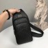 2022SS Men's Chest Bag Cheapest Challenge! BOTTEGA VENETA