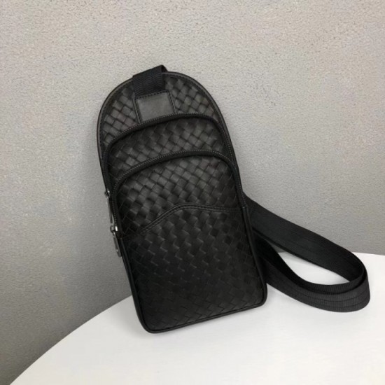 2022SS Men's Chest Bag Cheapest Challenge! BOTTEGA VENETA 2022SS Men's Chest Bag Cheapest Challenge! BOTTEGA VENETA