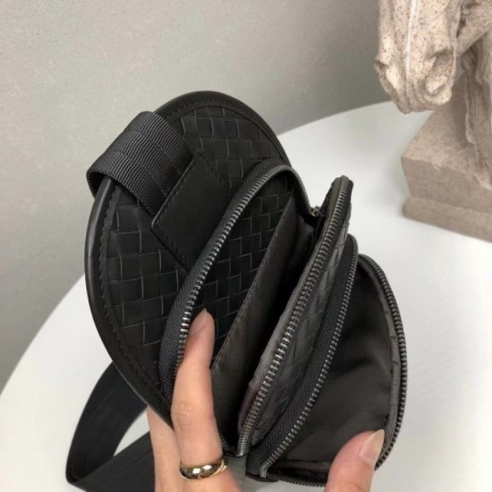 2022SS Men's Chest Bag Cheapest Challenge! BOTTEGA VENETA 2022SS Men's Chest Bag Cheapest Challenge! BOTTEGA VENETA