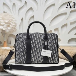 2022SS Men's Briefcase Shining luxury DIOR Dior