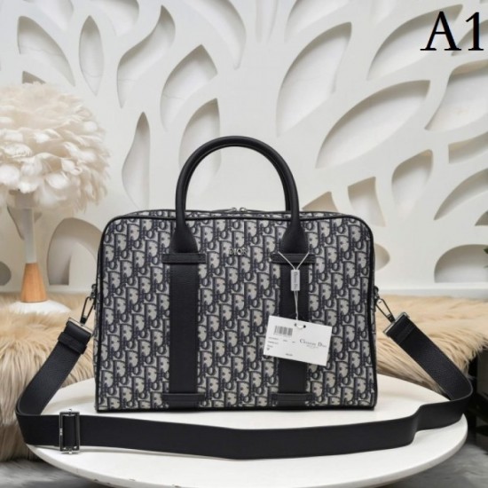 2022SS Men's Briefcase Shining luxury DIOR Dior 2022SS Men's Briefcase Shining luxury DIOR Dior