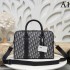 2022SS Men's Briefcase Shining luxury DIOR Dior