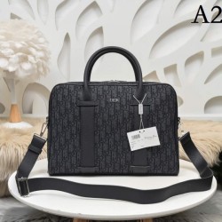 2022SS Men's Briefcase Shining luxury DIOR Dior