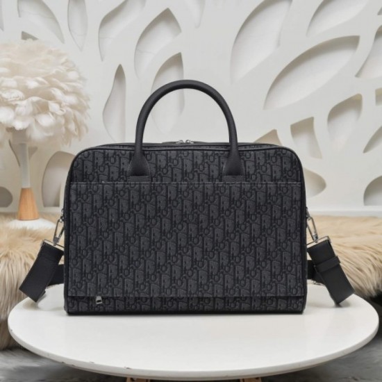 2022SS Men's Briefcase Shining luxury DIOR Dior 2022SS Men's Briefcase Shining luxury DIOR Dior