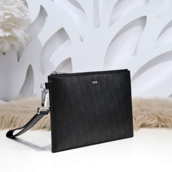 2022SS Men's clutch bag users are on the rise DIOR Dior 2022SS Men's clutch bag users are on the rise DIOR Dior