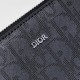 2022SS Men's clutch bag users are on the rise DIOR Dior 2022SS Men's clutch bag users are on the rise DIOR Dior