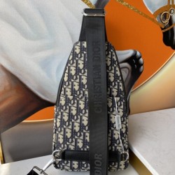 2022SS Men's Chest Bag Special Price New Limited DIOR Dior