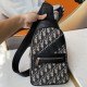 2022SS Men's Chest Bag Special Price New Limited DIOR Dior 2022SS Men's Chest Bag Special Price New Limited DIOR Dior