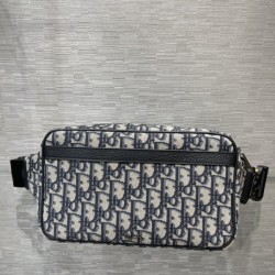 2022SS Men's waist bag classic popular latest DIOR Dior