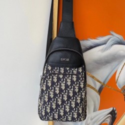 2022SS Men's Chest Bag Trendy DIOR Dior