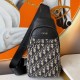 2022SS Men's Chest Bag Trendy DIOR Dior 2022SS Men's Chest Bag Trendy DIOR Dior
