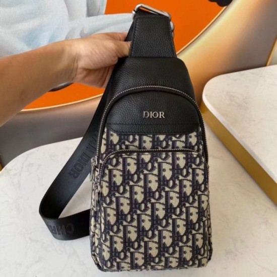 2022SS Men's Chest Bag Trendy DIOR Dior 2022SS Men's Chest Bag Trendy DIOR Dior