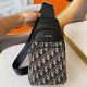 2022SS Men's Chest Bag Trendy DIOR Dior 2022SS Men's Chest Bag Trendy DIOR Dior