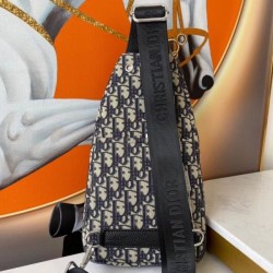 2022SS Men's Chest Bag Long Sustainable DIOR Dior