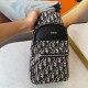 2022SS Men's Chest Bag Long Sustainable DIOR Dior 2022SS Men's Chest Bag Long Sustainable DIOR Dior