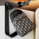 2022SS Men's Chest Bag Long Sustainable DIOR Dior 2022SS Men's Chest Bag Long Sustainable DIOR Dior