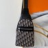 2022SS Men's chest bag Adult-like texture DIOR Dior
