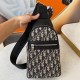2022SS Men's chest bag Adult-like texture DIOR Dior 2022SS Men's chest bag Adult-like texture DIOR Dior