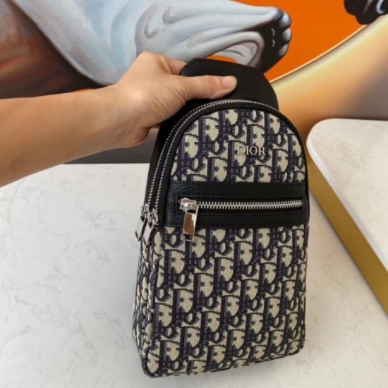2022SS Men's chest bag Adult-like texture DIOR Dior 2022SS Men's chest bag Adult-like texture DIOR Dior