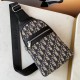 2022SS Men's chest bag Adult-like texture DIOR Dior 2022SS Men's chest bag Adult-like texture DIOR Dior