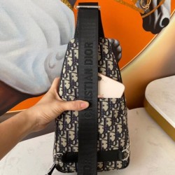 2022SS Men's Chest Bag Overwhelming Approval Rating DIOR Dior