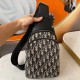 2022SS Men's Chest Bag Overwhelming Approval Rating DIOR Dior 2022SS Men's Chest Bag Overwhelming Approval Rating DIOR Dior