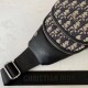 2022SS Men's Chest Bag Overwhelming Approval Rating DIOR Dior 2022SS Men's Chest Bag Overwhelming Approval Rating DIOR Dior