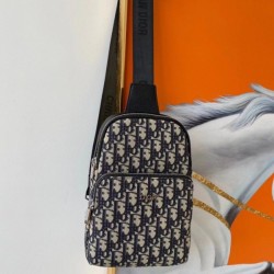 2022SS Men's Chest Bag This Summer Favorite DIOR Dior