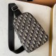 2022SS Men's Chest Bag This Summer Favorite DIOR Dior 2022SS Men's Chest Bag This Summer Favorite DIOR Dior