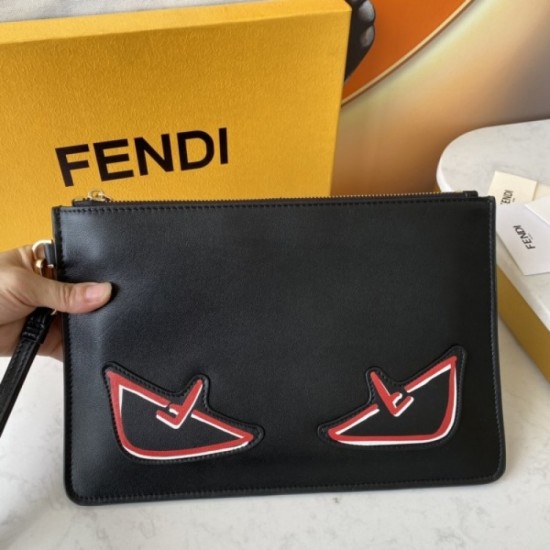 2022SS Men's Clutch Bag There is a bright atmosphere FENDI FENDI 2022SS Men's Clutch Bag There is a bright atmosphere FENDI FENDI