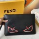 2022SS Men's Clutch Bag There is a bright atmosphere FENDI FENDI 2022SS Men's Clutch Bag There is a bright atmosphere FENDI FENDI