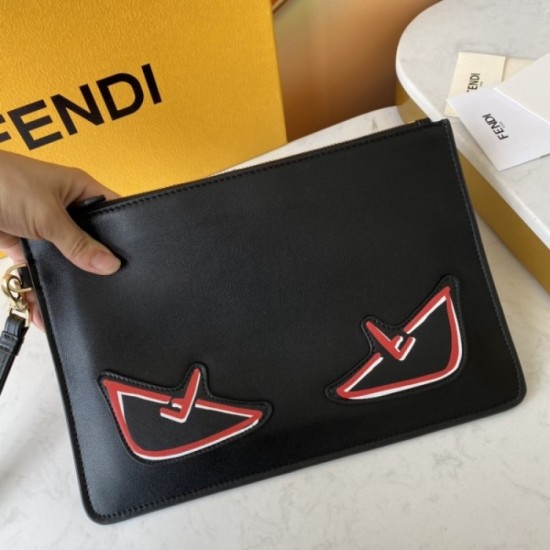 2022SS Men's Clutch Bag There is a bright atmosphere FENDI FENDI 2022SS Men's Clutch Bag There is a bright atmosphere FENDI FENDI