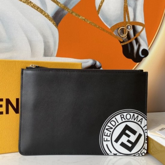 2022SS Men's Clutch Bag Latest product inevitably sold out immediately FENDI FENDI 2022SS Men's Clutch Bag Latest product inevitably sold out immediately FENDI FENDI