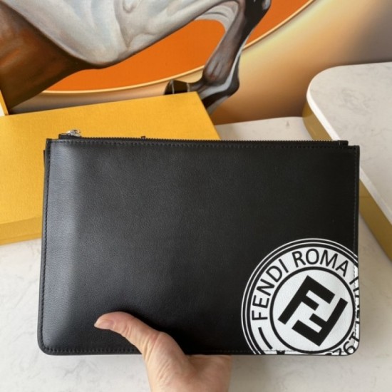2022SS Men's Clutch Bag Latest product inevitably sold out immediately FENDI FENDI 2022SS Men's Clutch Bag Latest product inevitably sold out immediately FENDI FENDI
