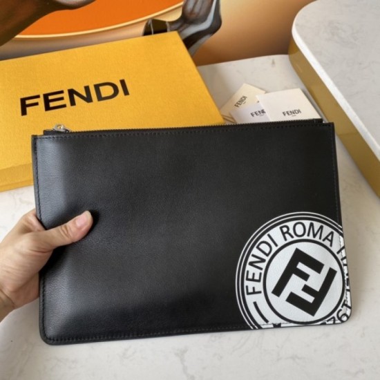 2022SS Men's Clutch Bag Latest product inevitably sold out immediately FENDI FENDI 2022SS Men's Clutch Bag Latest product inevitably sold out immediately FENDI FENDI