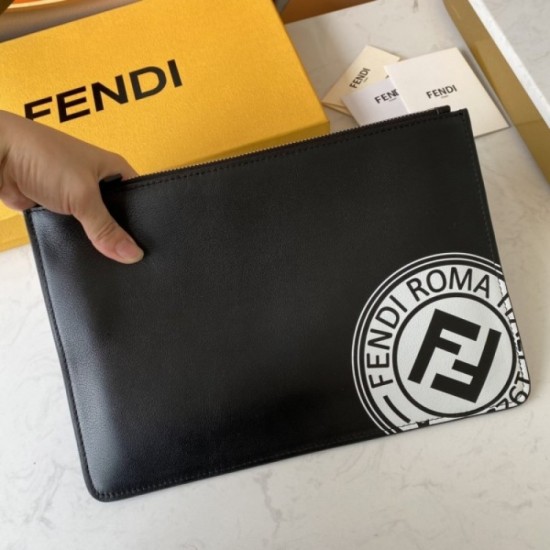 2022SS Men's Clutch Bag Latest product inevitably sold out immediately FENDI FENDI 2022SS Men's Clutch Bag Latest product inevitably sold out immediately FENDI FENDI