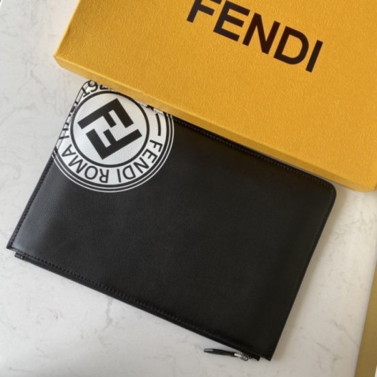 2022SS Men's Clutch Bag Latest product inevitably sold out immediately FENDI FENDI 2022SS Men's Clutch Bag Latest product inevitably sold out immediately FENDI FENDI