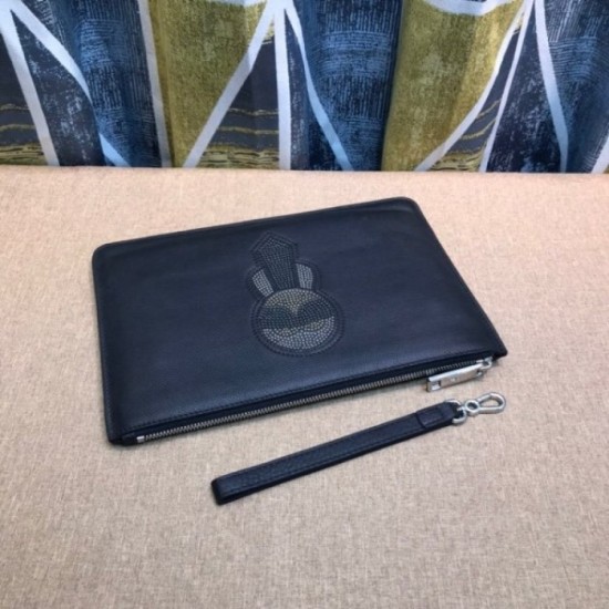 2022SS Men's Clutch Bag Must be sold out ☆ FENDI FENDI as soon as possible 2022SS Men's Clutch Bag Must be sold out ☆ FENDI FENDI as soon as possible
