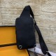 2022SS Men's Chest Bag Spring / Summer Continues to Watch FENDI FENDI 2022SS Men's Chest Bag Spring / Summer Continues to Watch FENDI FENDI